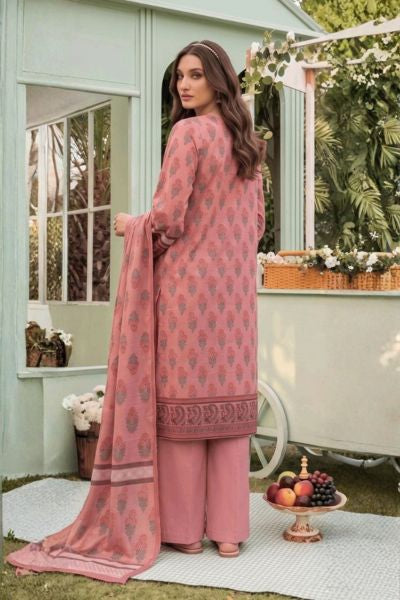 Belleza — Digital Printed Khaddar 3-Piece