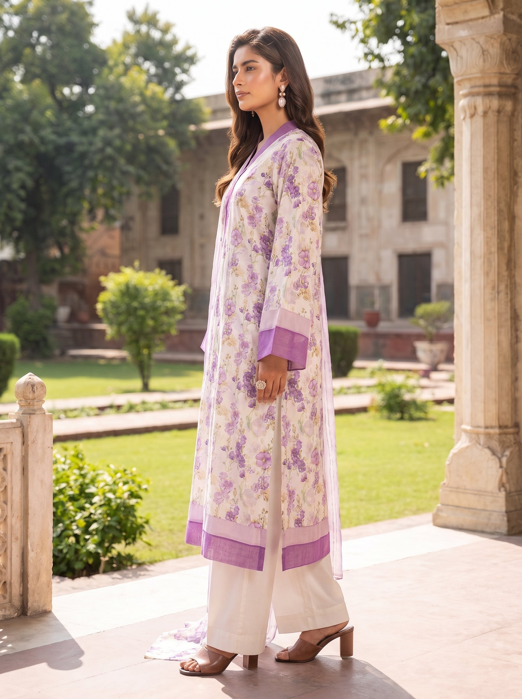 Bareeze Premium Lawn 3 Piece Unstitched Suit