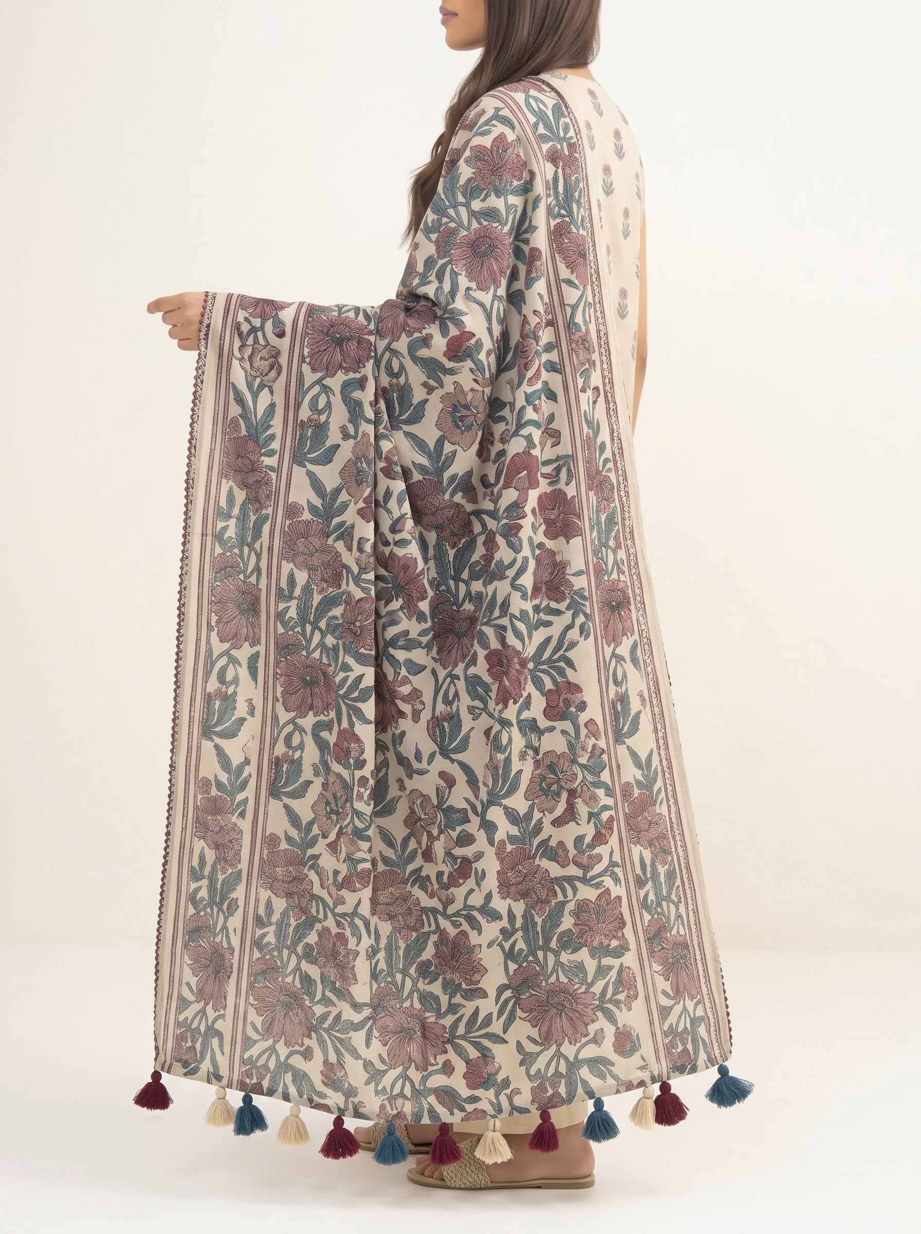 3 Piece - Printed Lawn Suit