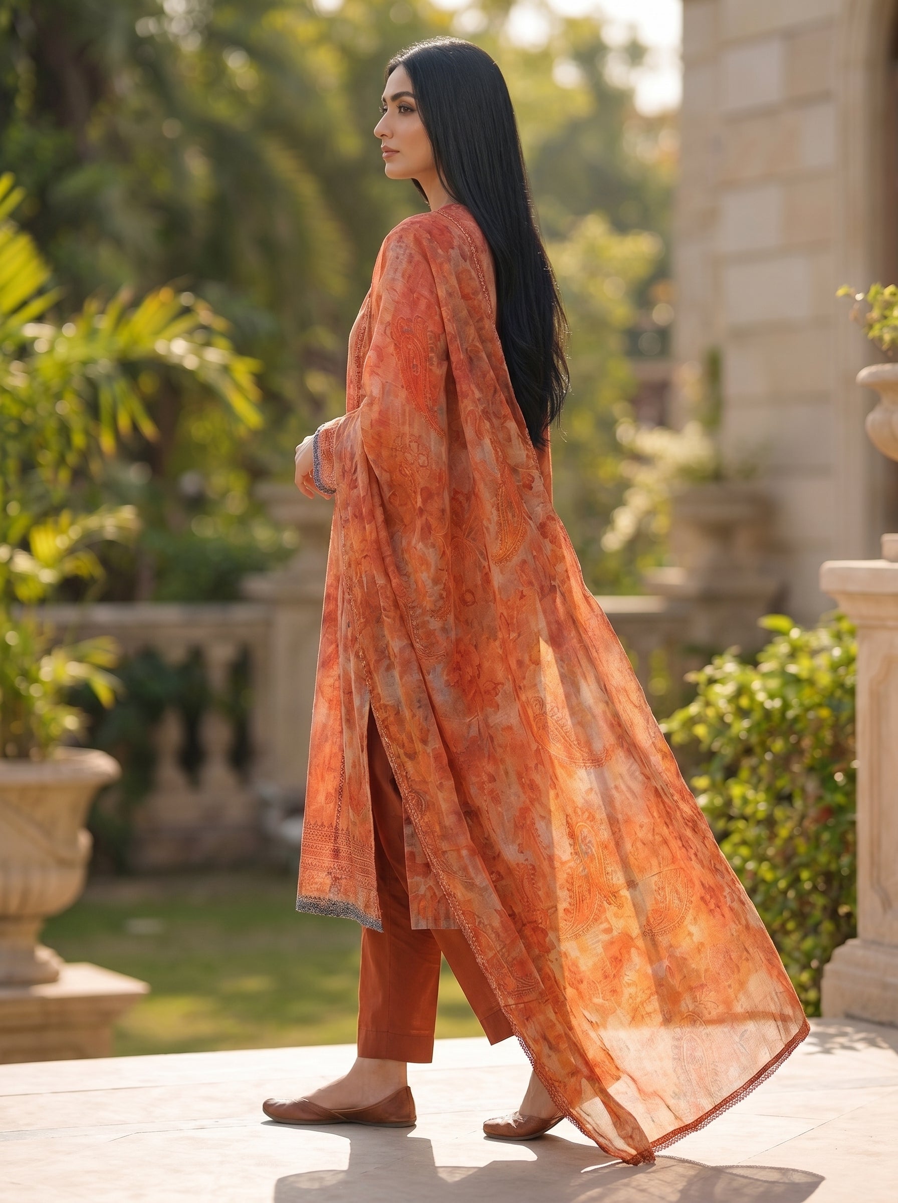 3 Piece Lawn Suit