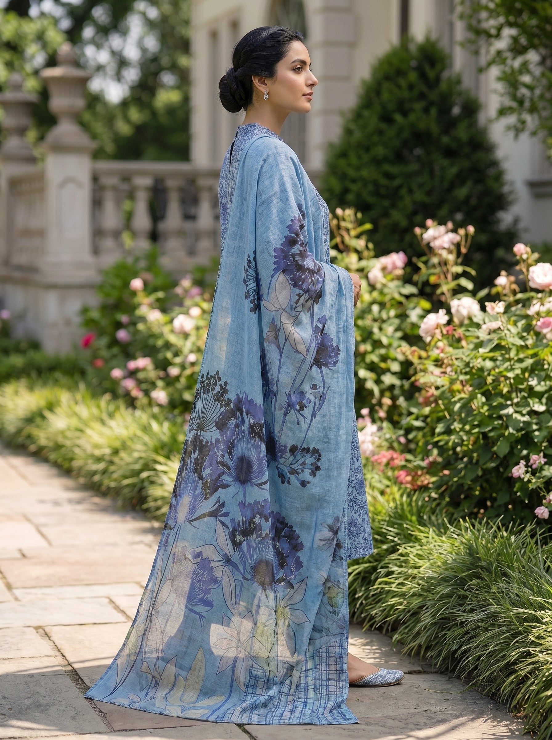 3 Piece Lawn Suit