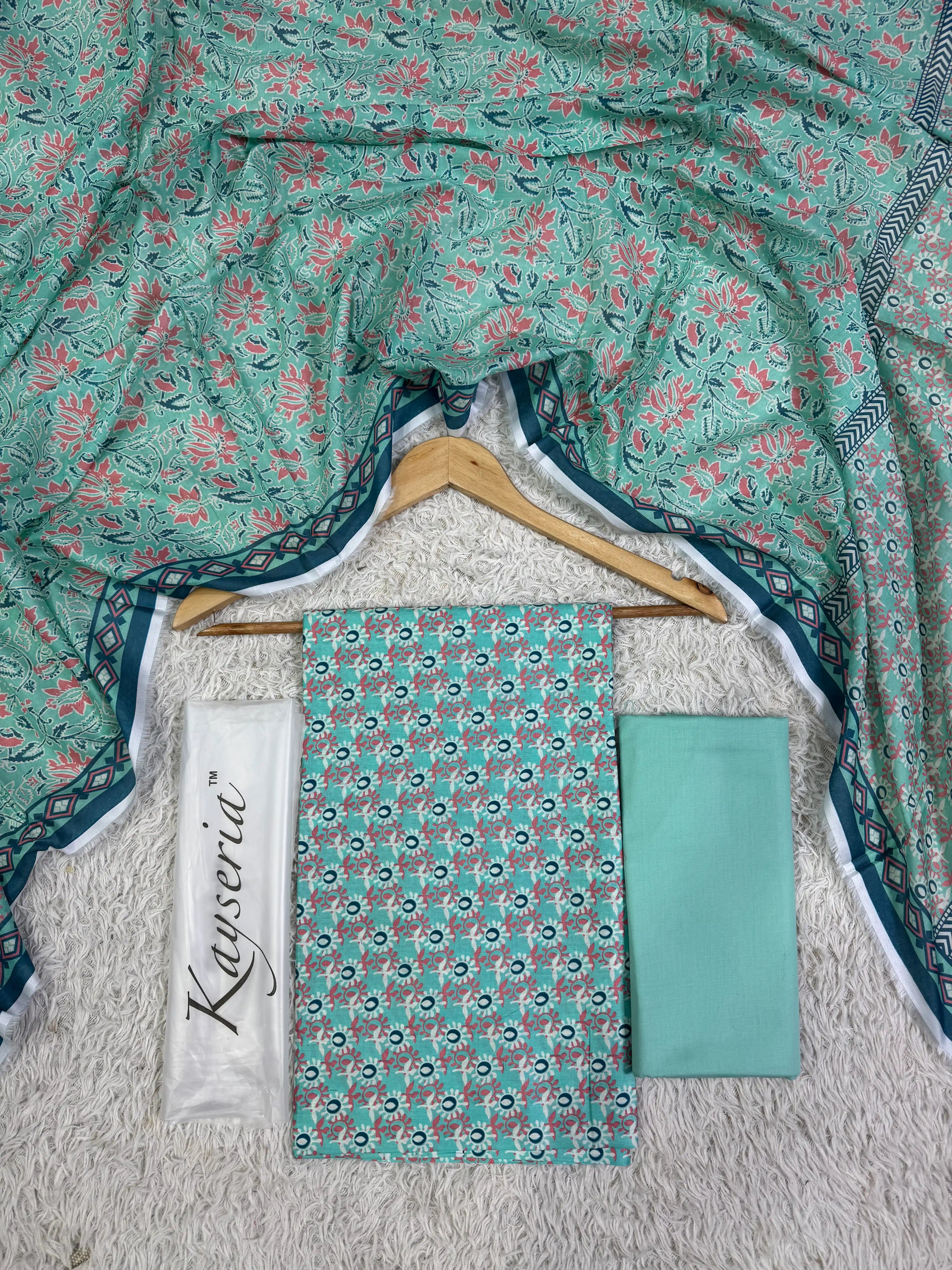 Kayseria - Printed 3-Piece Lawn Suit