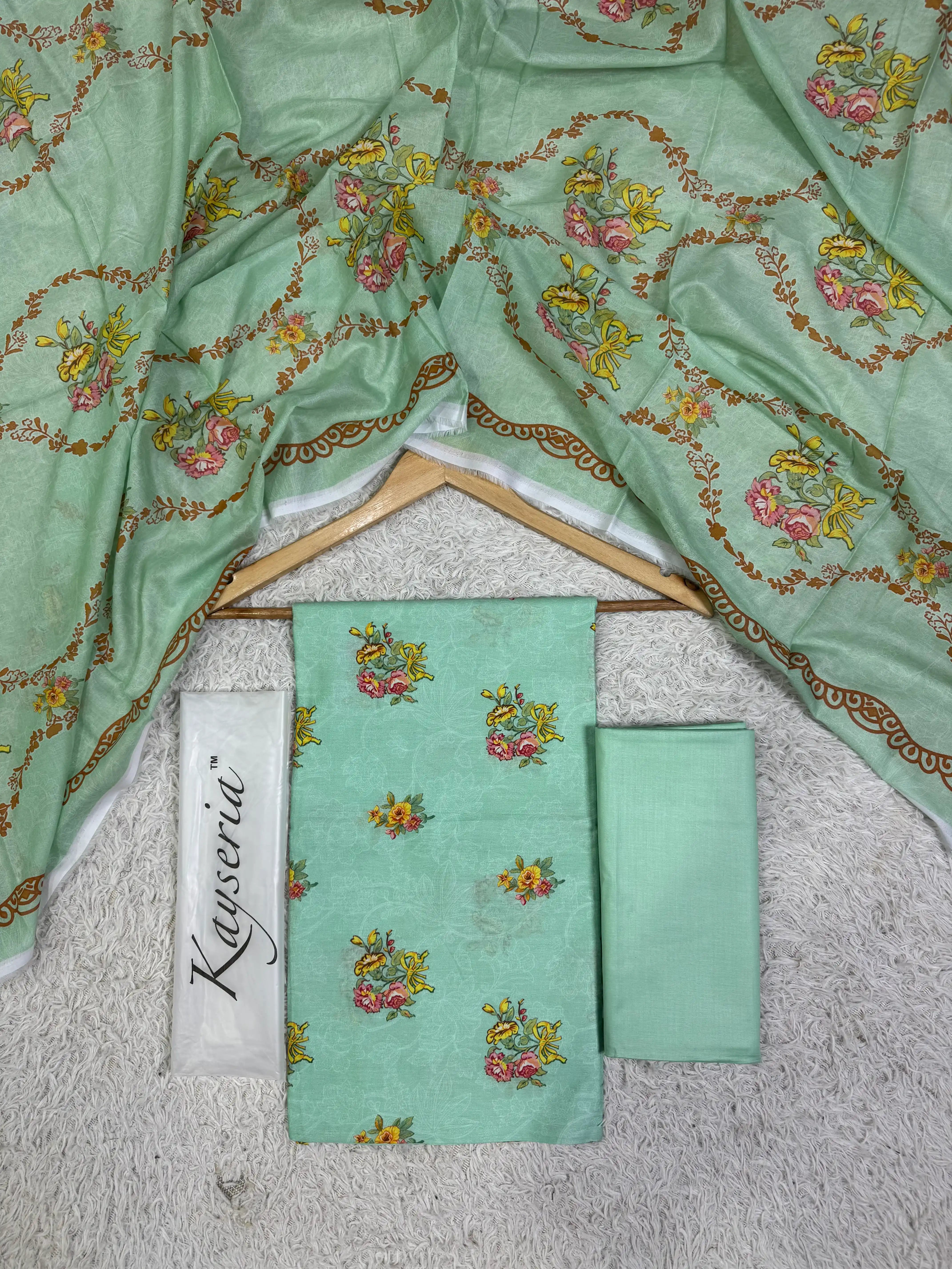 Kayseria - Printed 3-Piece Lawn Suit