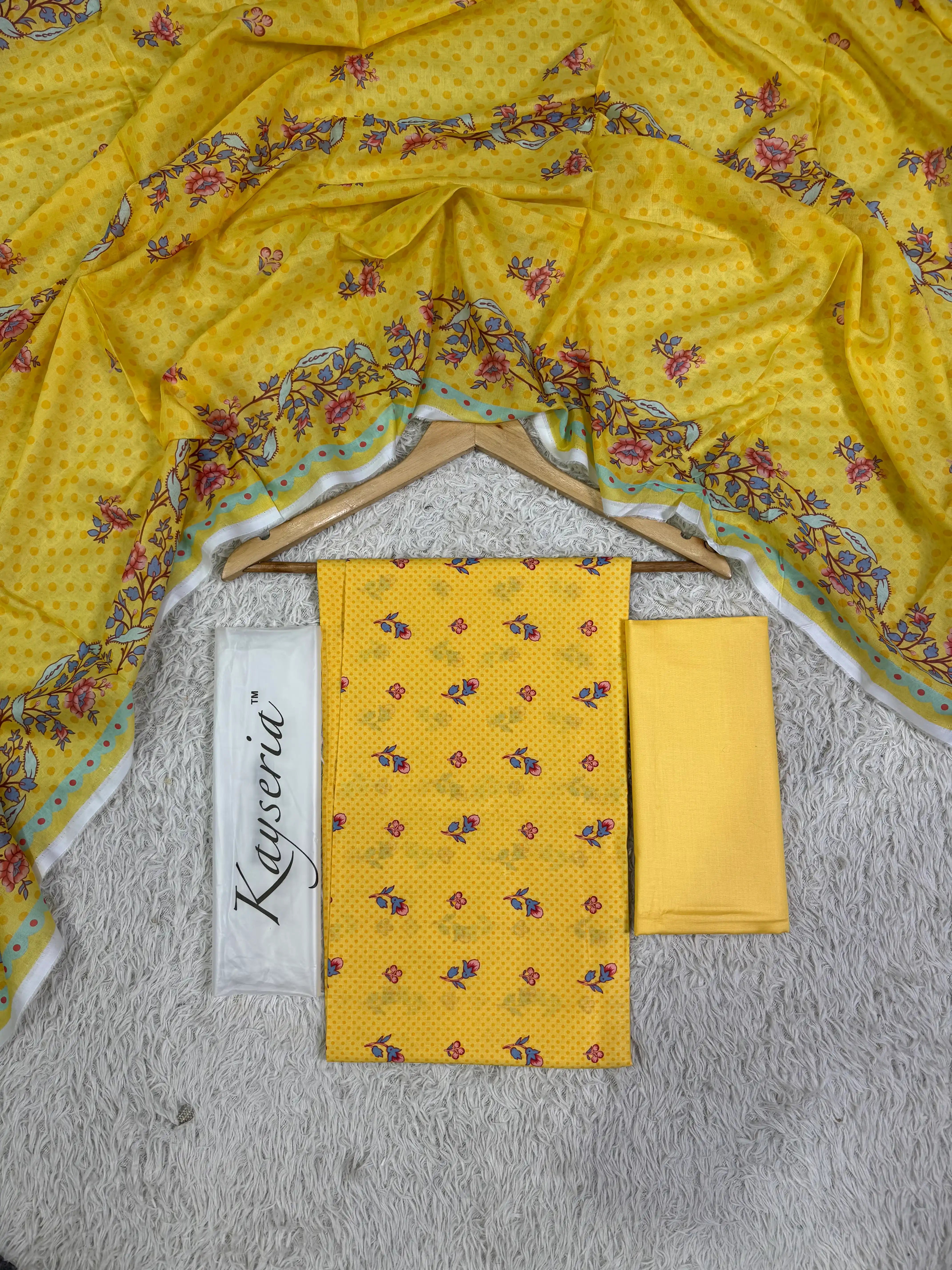 Kayseria - Printed 3-Piece Lawn Suit