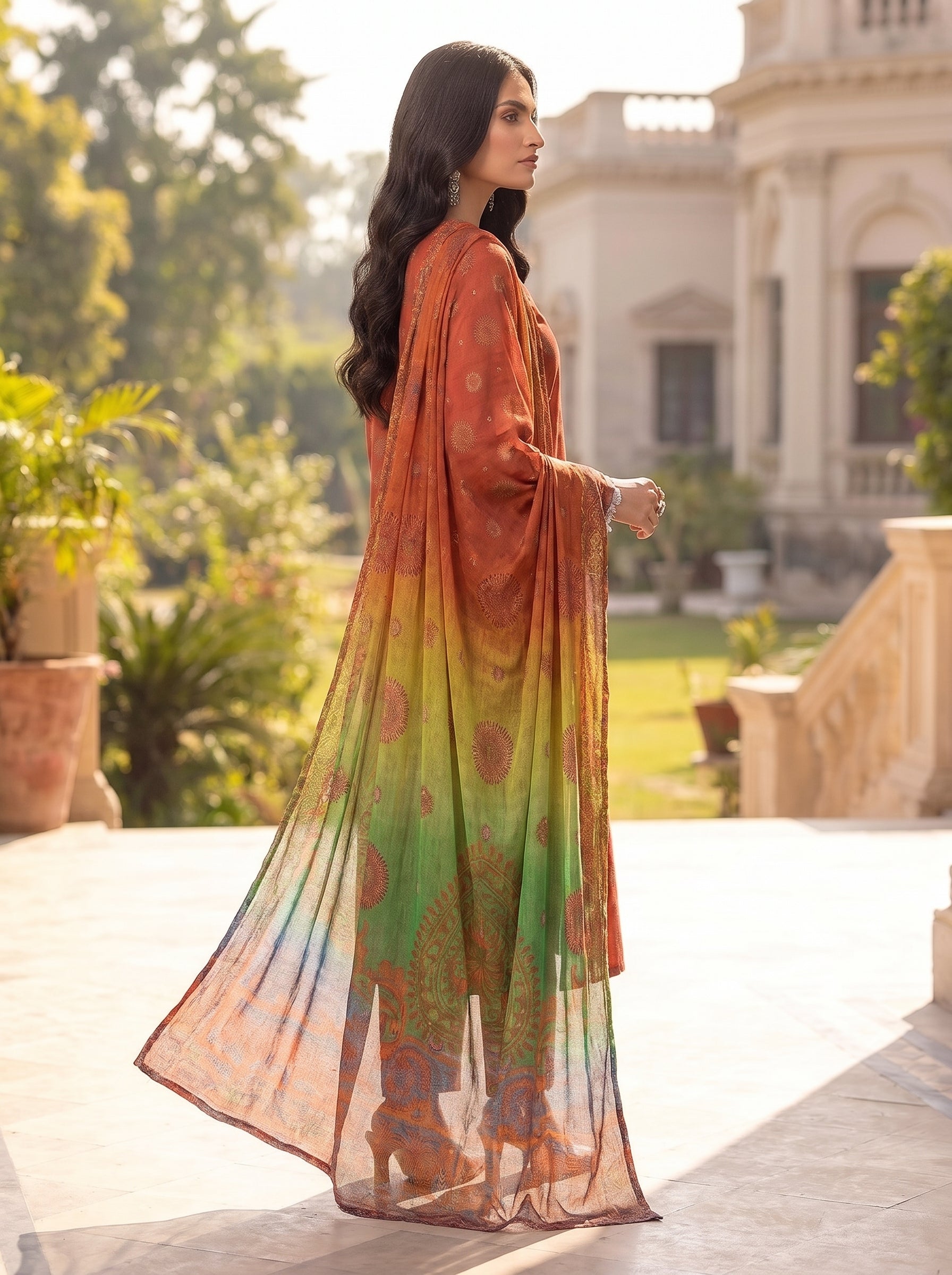 3 Piece Lawn Suit