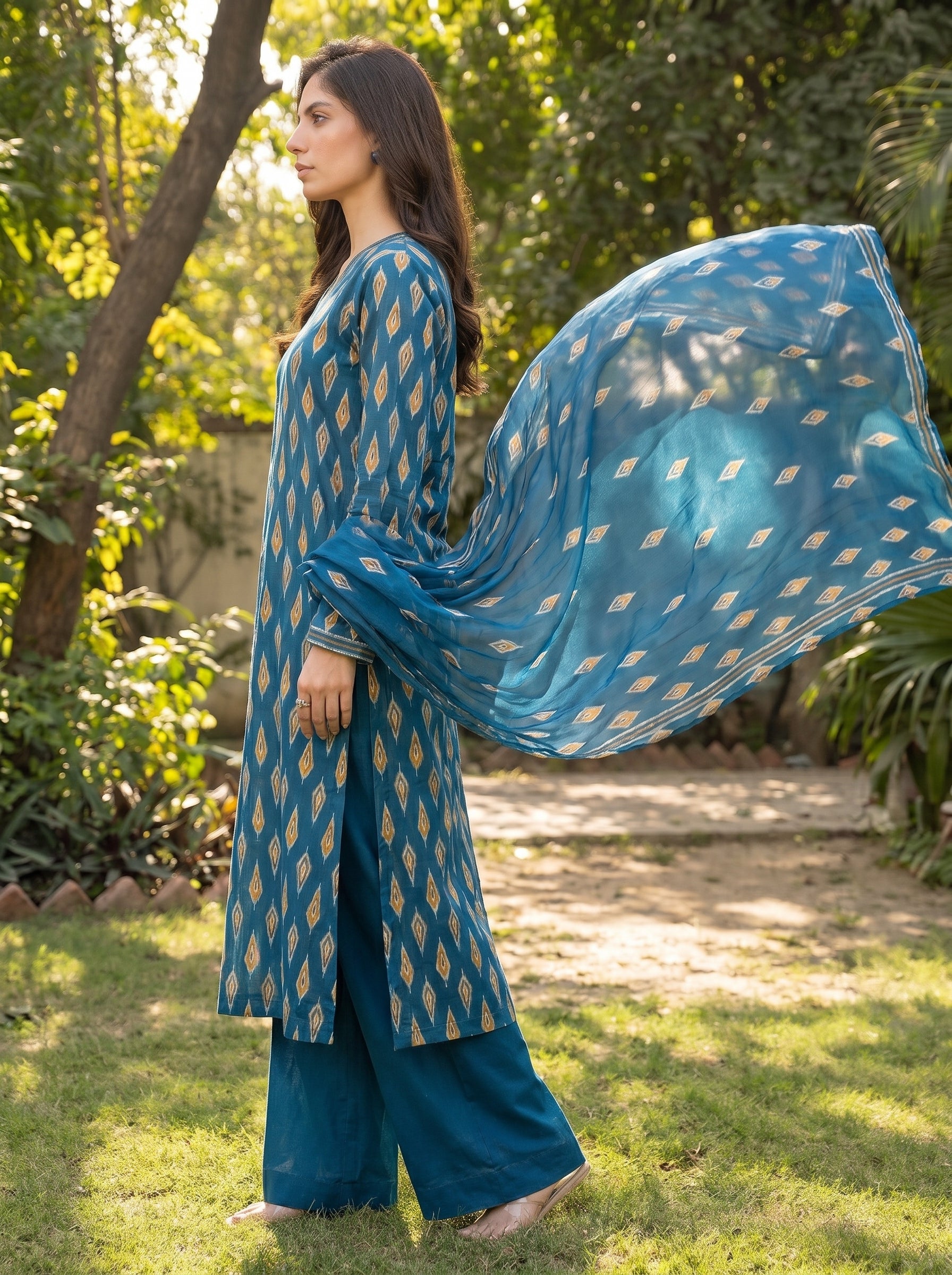 Bareeze Premium Lawn 3 Piece Unstitched Suit