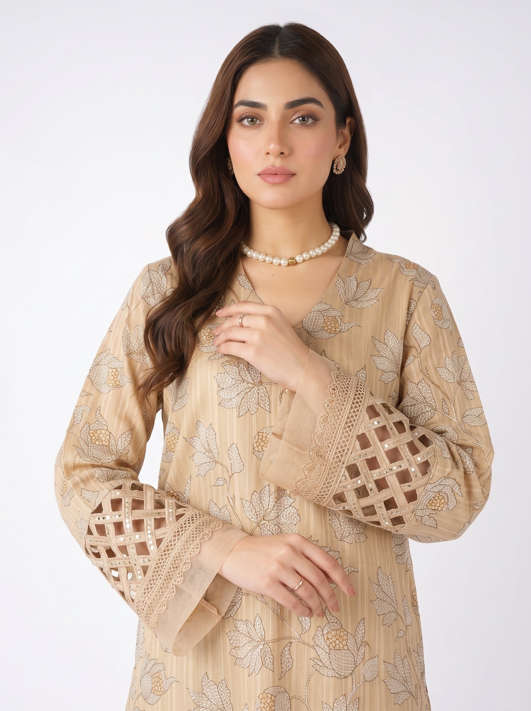 Bareeze Premium Lawn 3 Piece Unstitched Suit