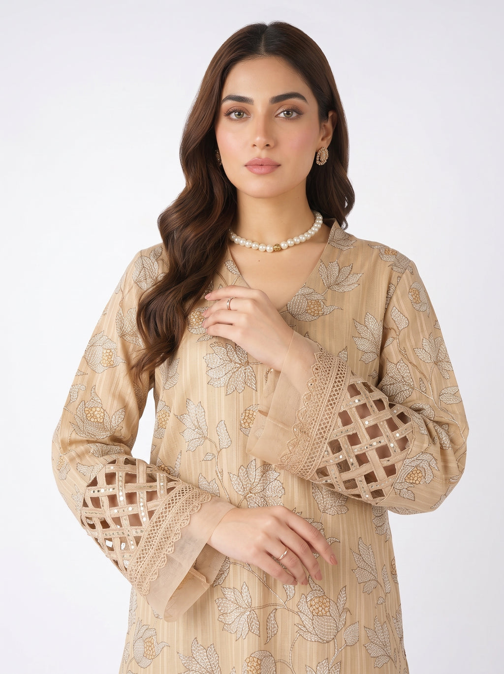 Bareeze Premium Lawn 3 Piece Unstitched Suit