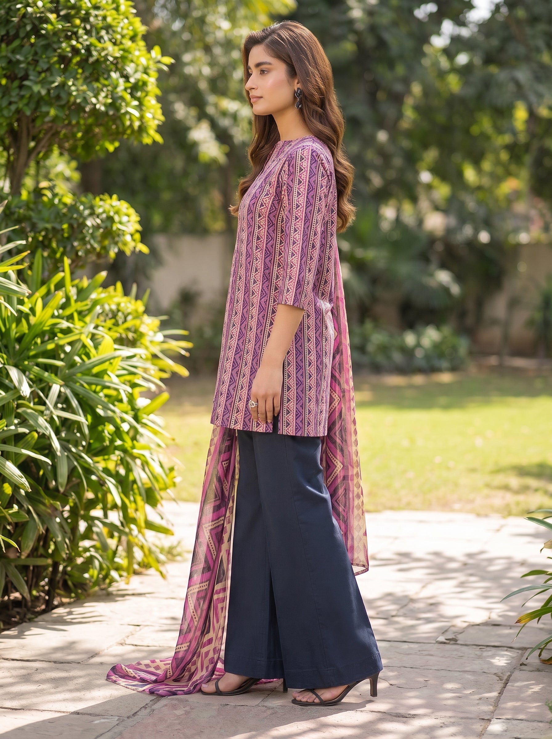 Bareeze Premium Lawn 3 Piece Unstitched Suit