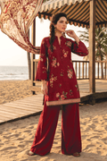 Zesh Digital Printed Cambric Cotton 3 Piece Unstitched Suit