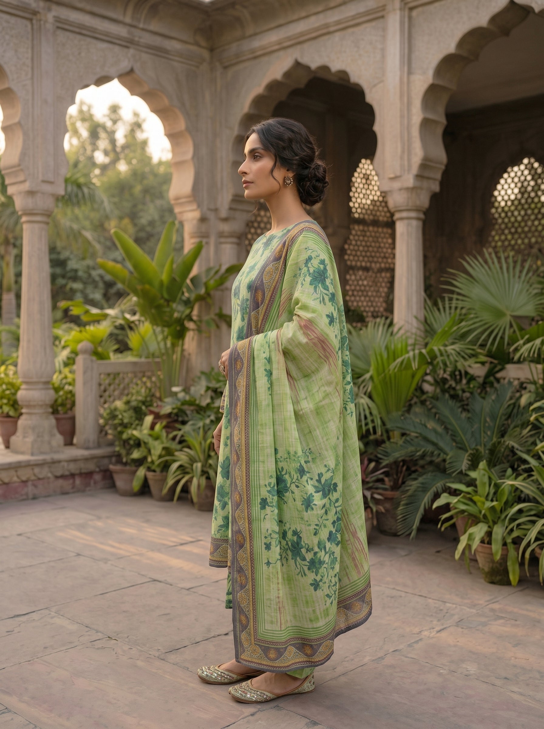 3 Piece Printed Lawn Suit