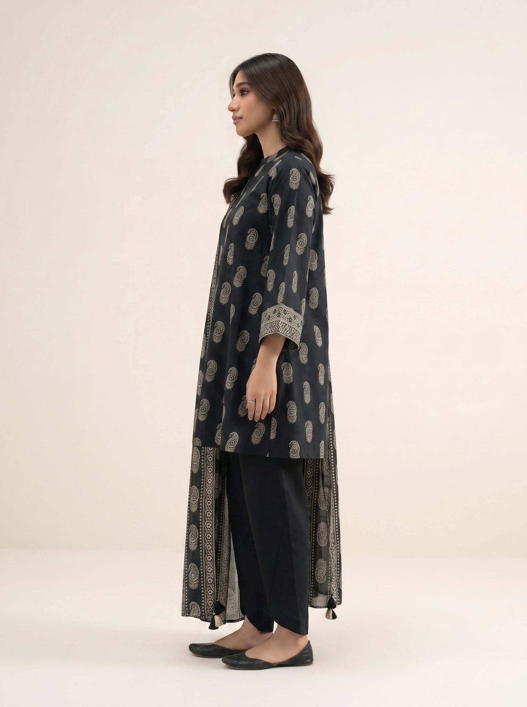 3 Piece - Printed Lawn Suit
