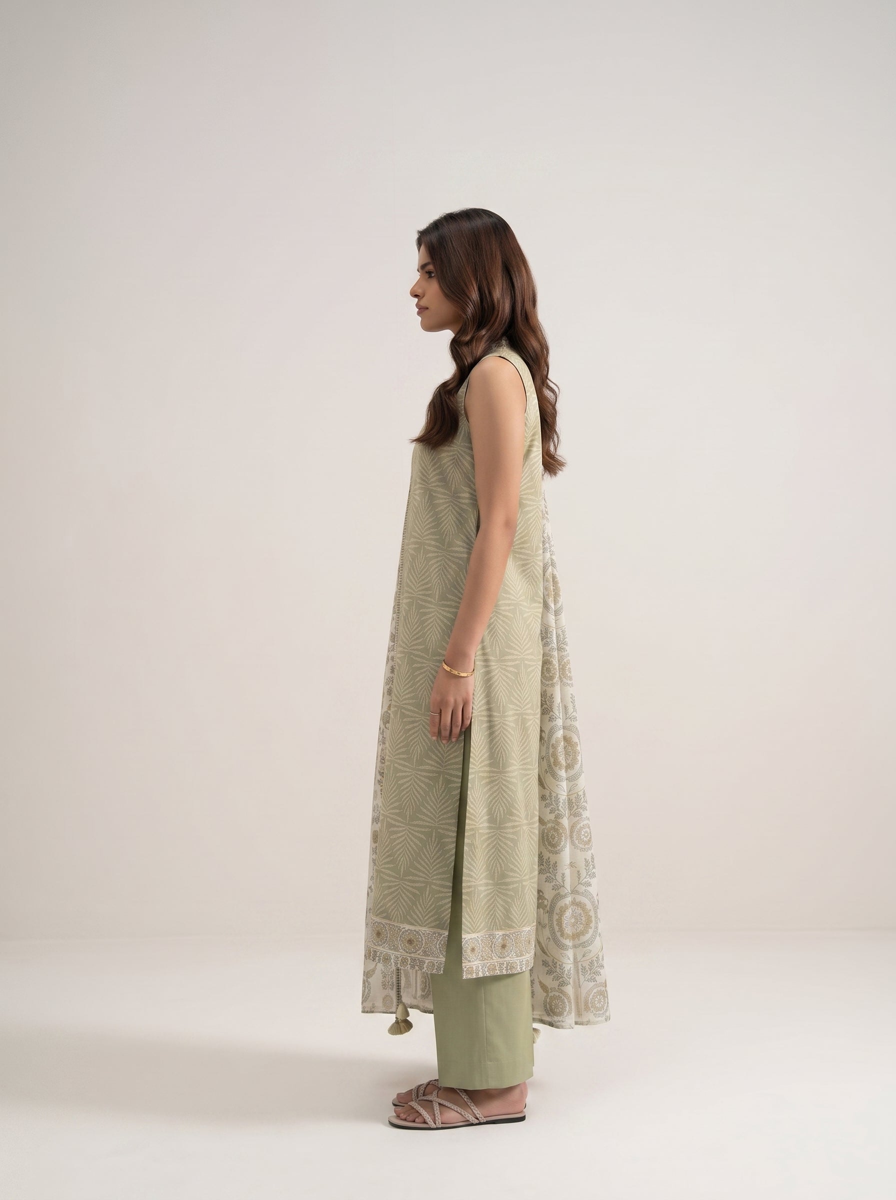 3 Piece - Printed Lawn Suit