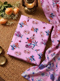 Ethnic by Osma Printed Linen 2-Piece Suit