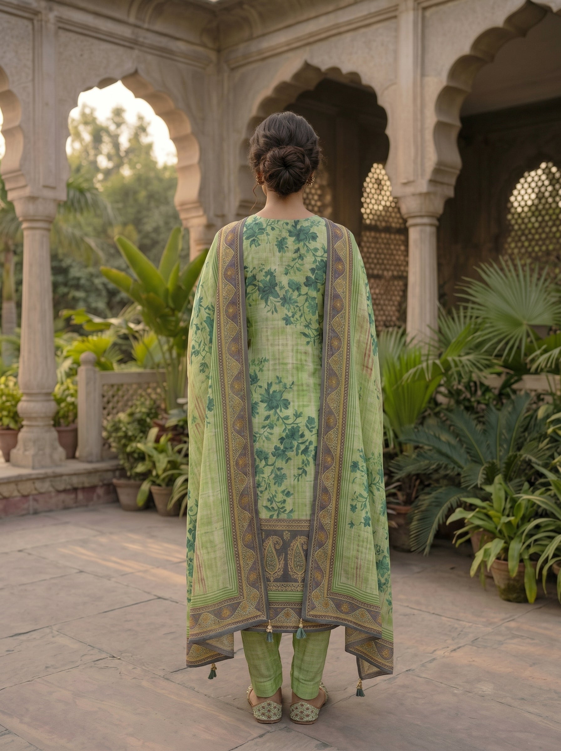 3 Piece Printed Lawn Suit