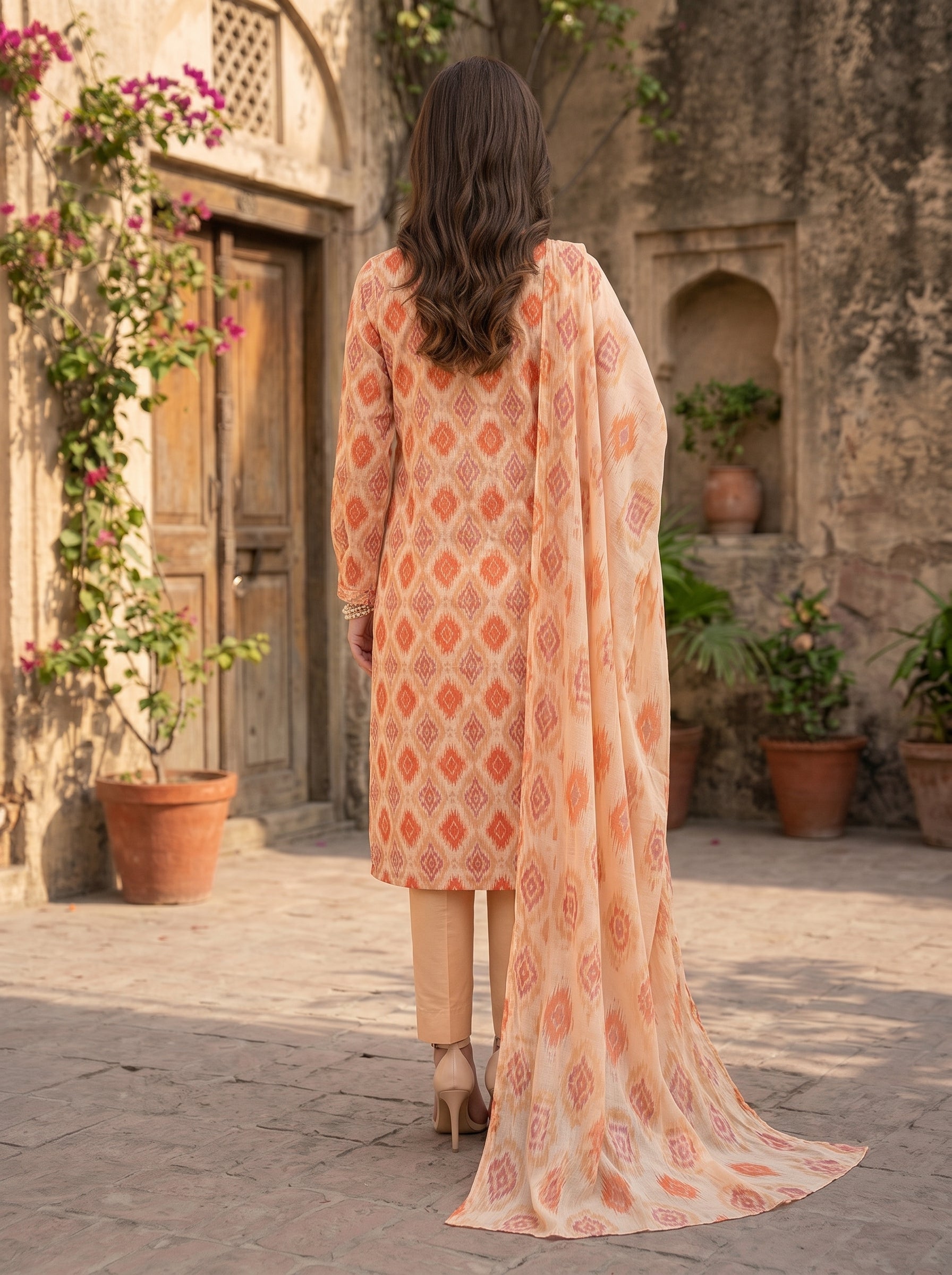 Bareeze Premium Lawn 3 Piece Unstitched Suit
