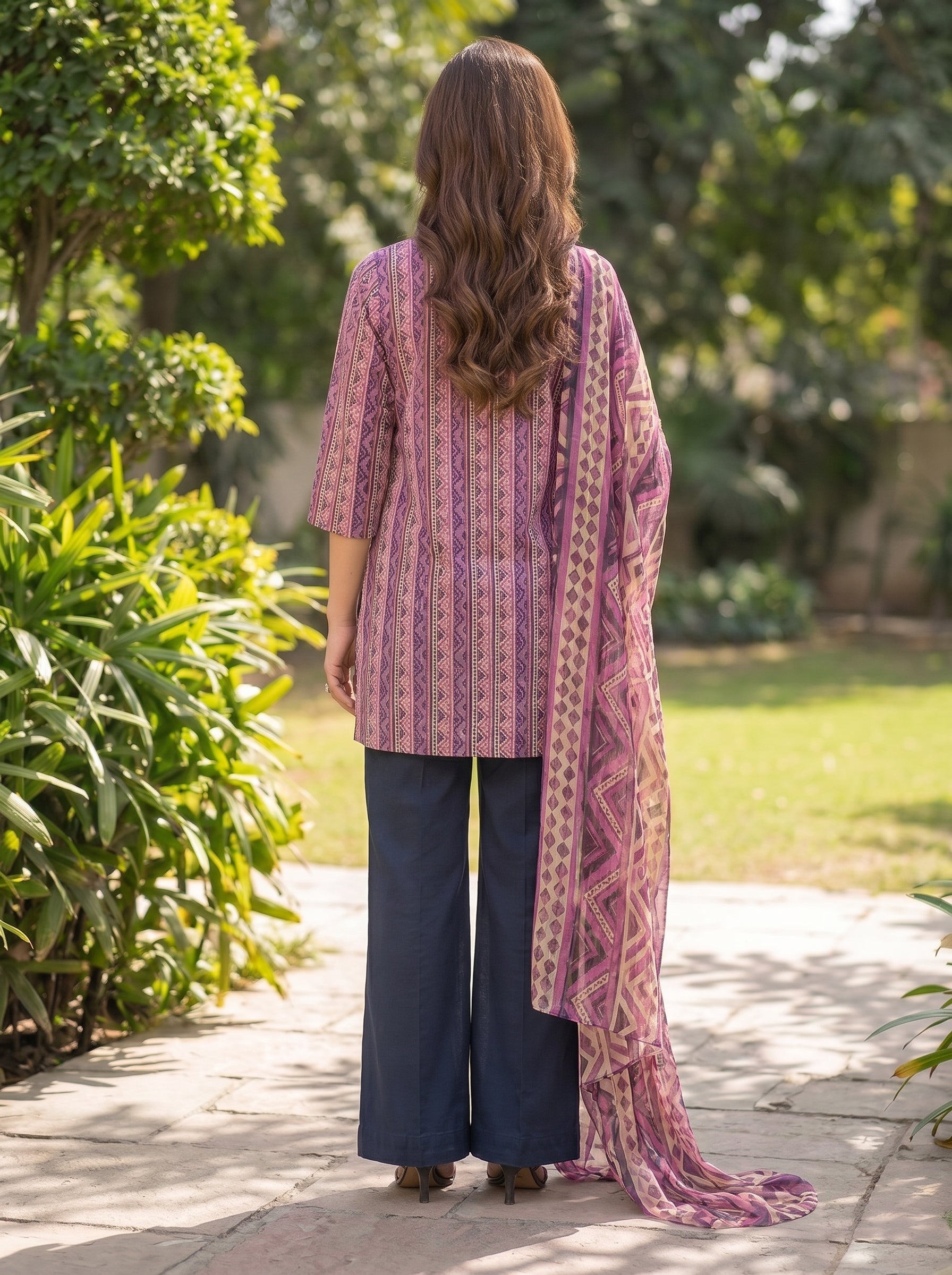 Bareeze Premium Lawn 3 Piece Unstitched Suit