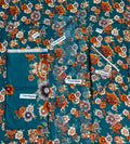 Bonanza Satrangi Embroidered Printed Linen 3-Piece Suit