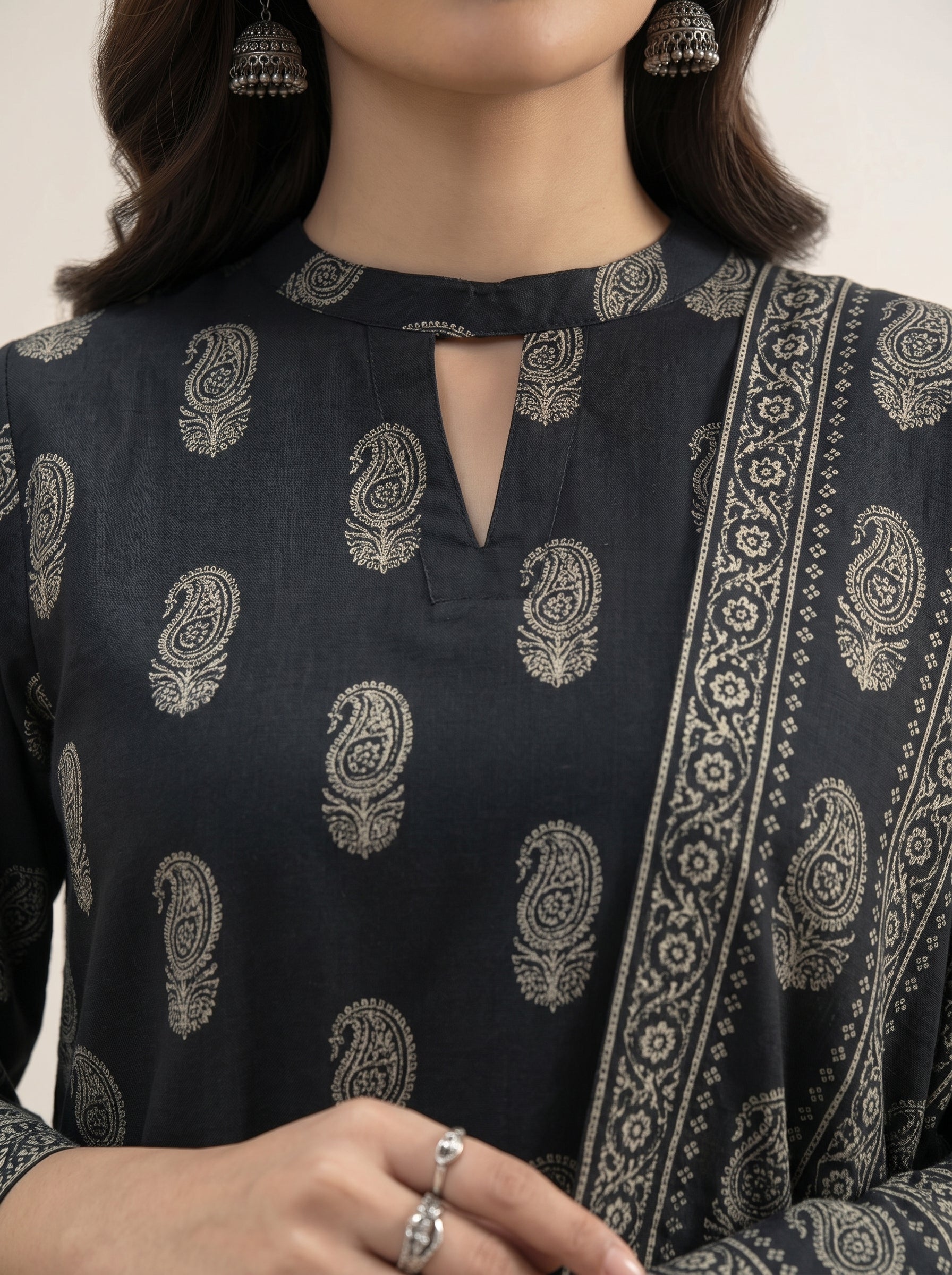 3 Piece - Printed Lawn Suit