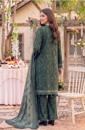 Safina Premium Printed Viscose 3-Piece Unstitched Suit
