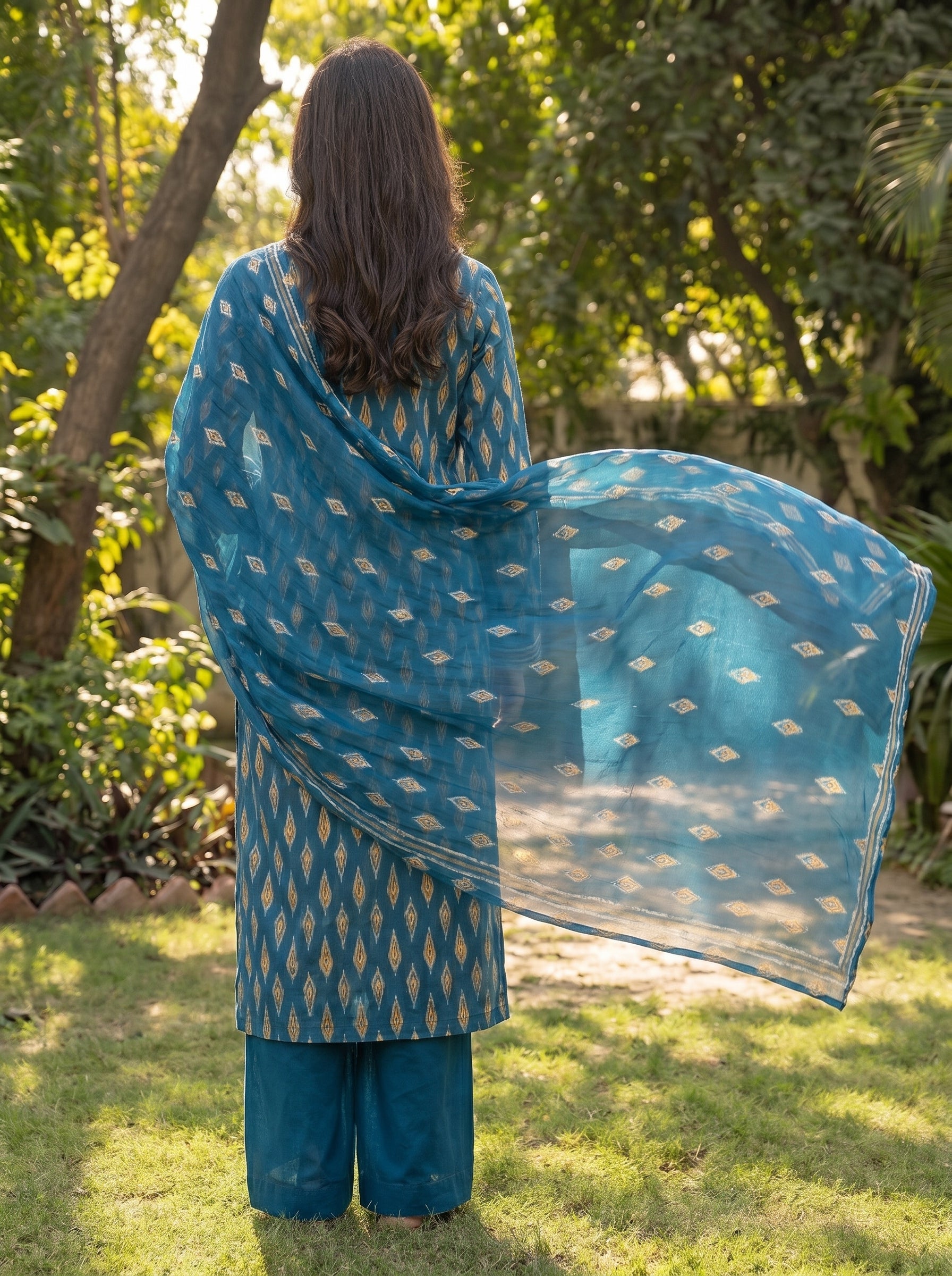 Bareeze Premium Lawn 3 Piece Unstitched Suit