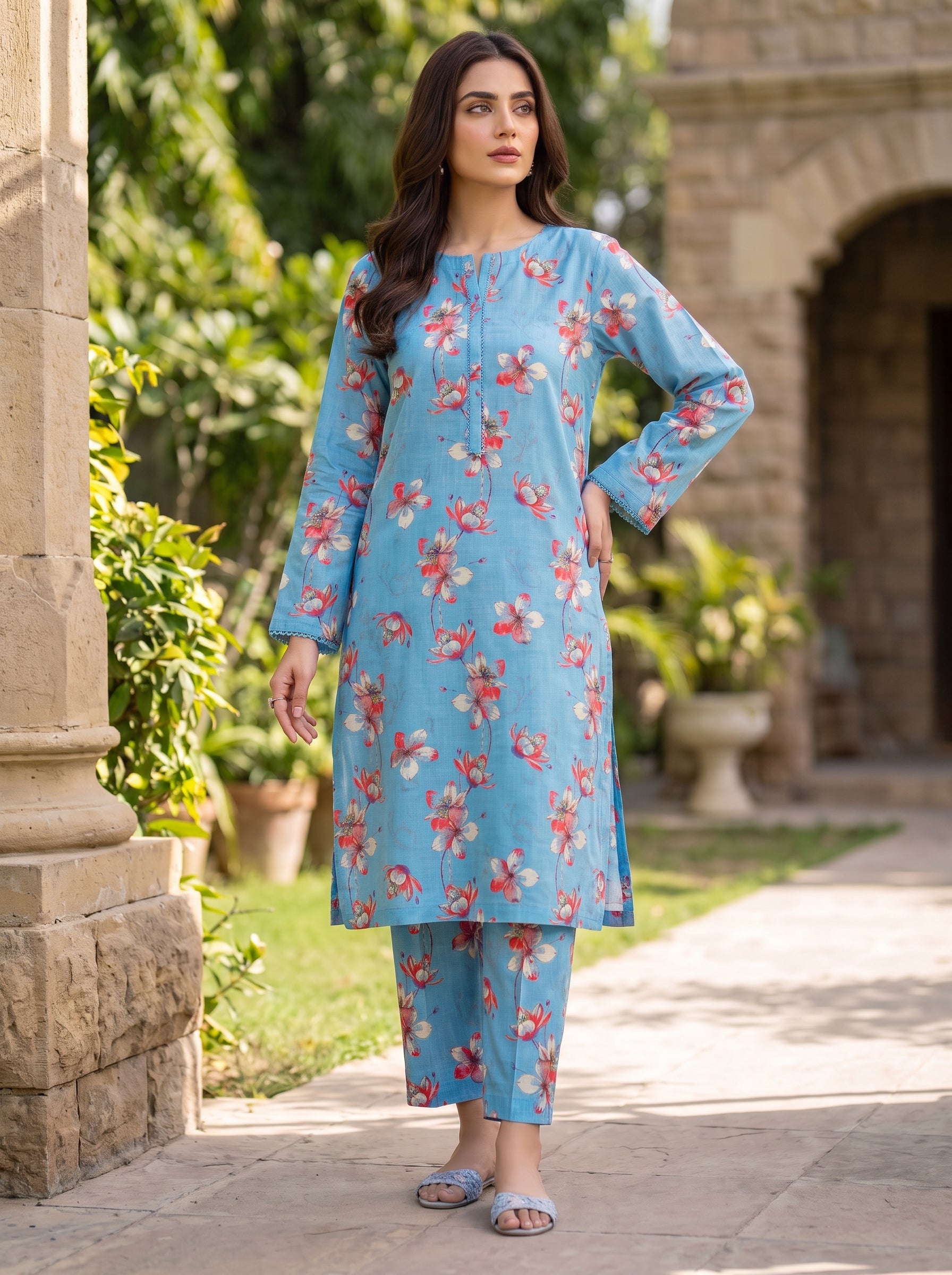All over 2-piece suite