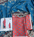 Edenrobe Digital Printed Khaddar 3 Piece