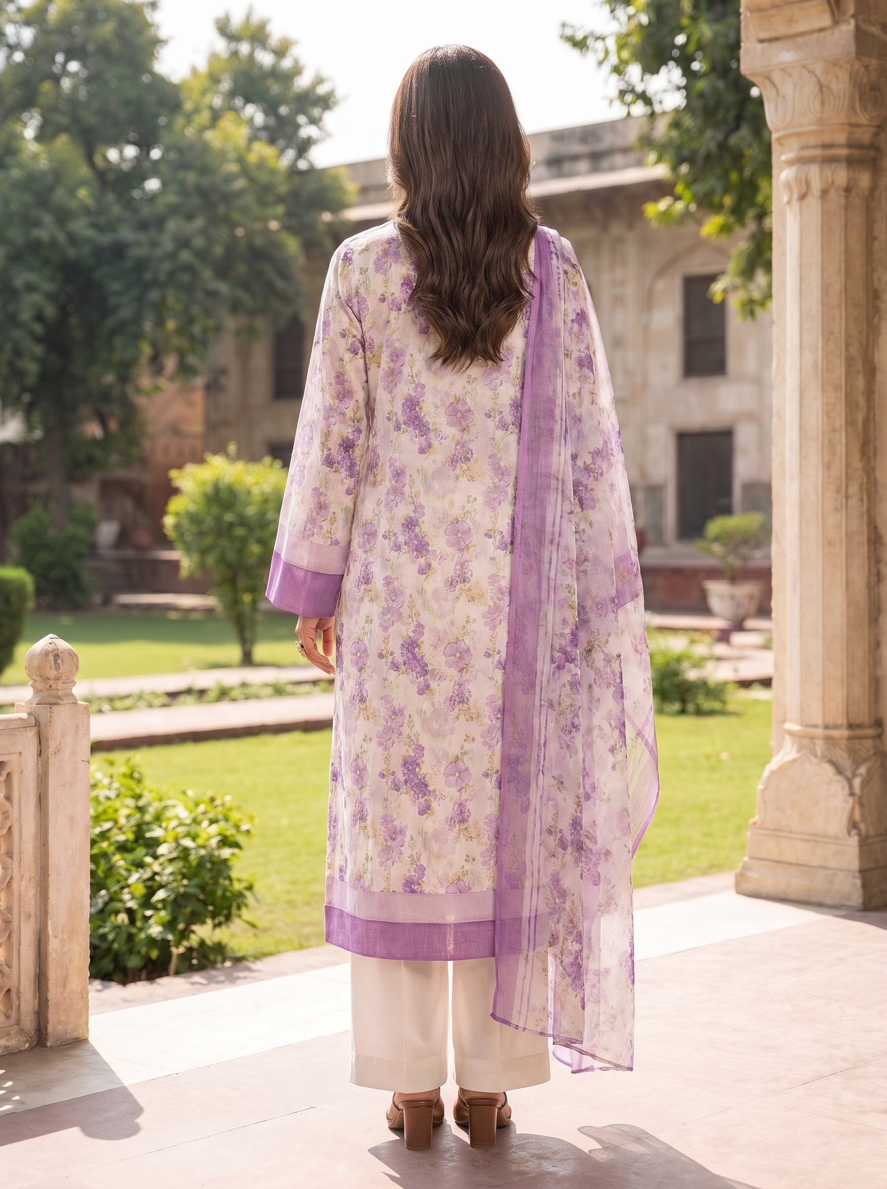 Bareeze Premium Lawn 3 Piece Unstitched Suit