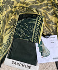 Sapphire Digital Printed Lawn 3 Piece Unstitched Suit