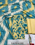 Sapphire Bana Dora Printed Lawn 3-Piece Suit