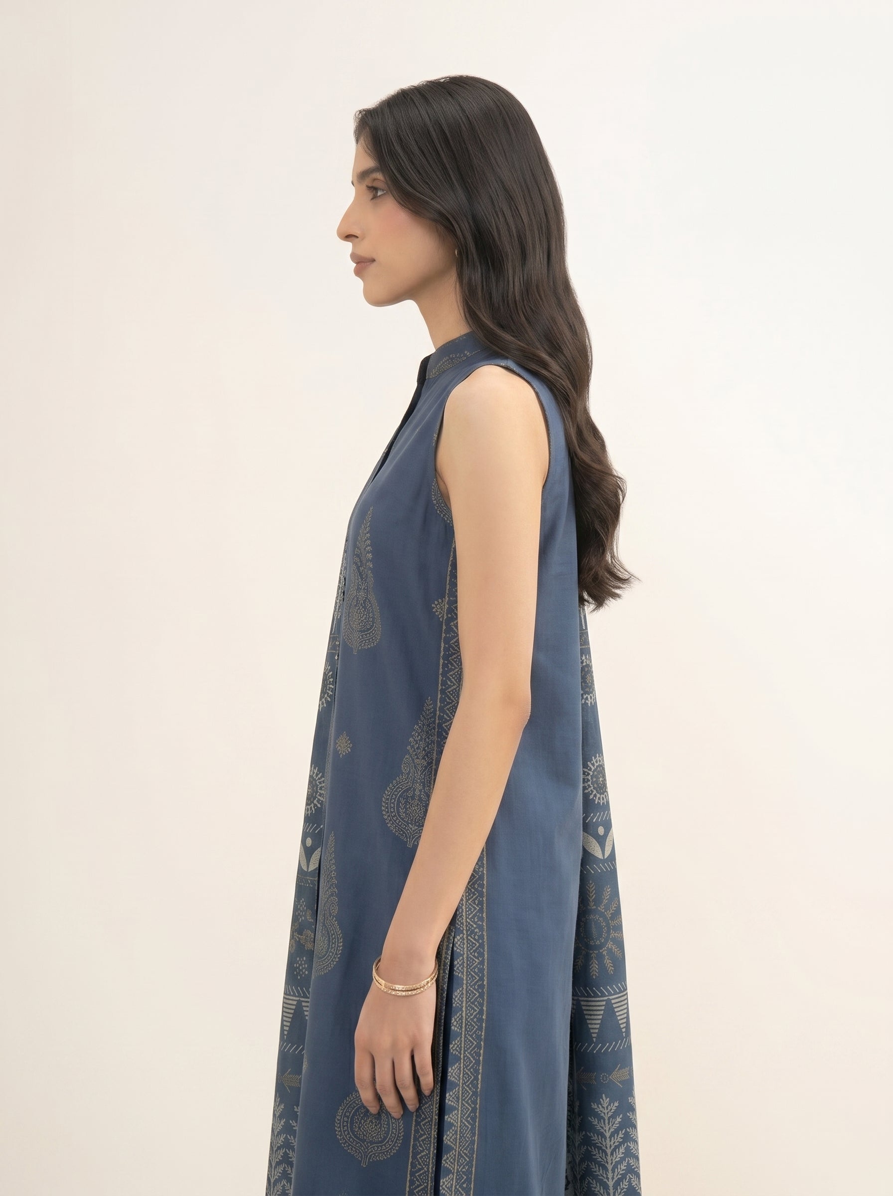 3 Piece - Printed Lawn Suit