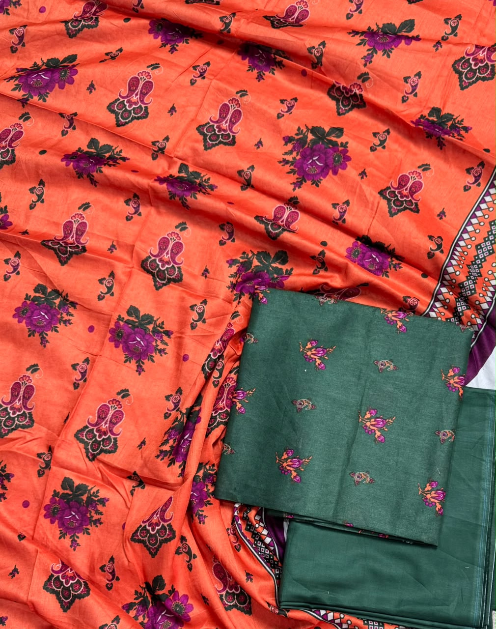 ZESH Digital Printed Lawn 3 Piece