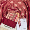 Sapphire Digital Printed Lawn 3 Piece Unstitched Suit