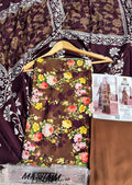 Mashaim Digital Printed Linen 3 Piece