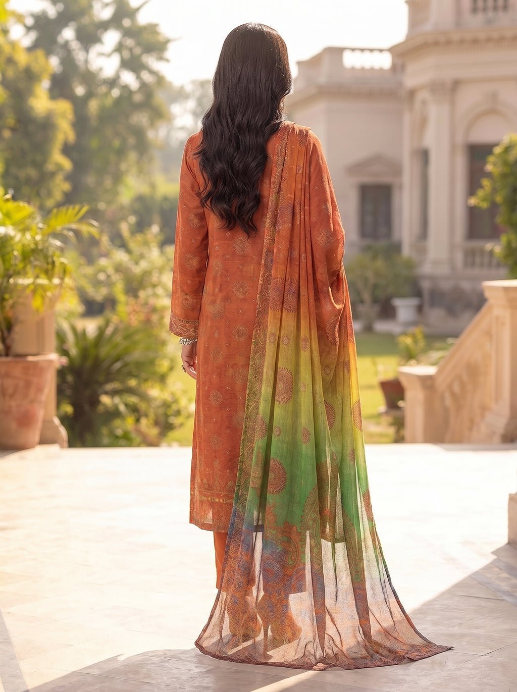 3 Piece Lawn Suit