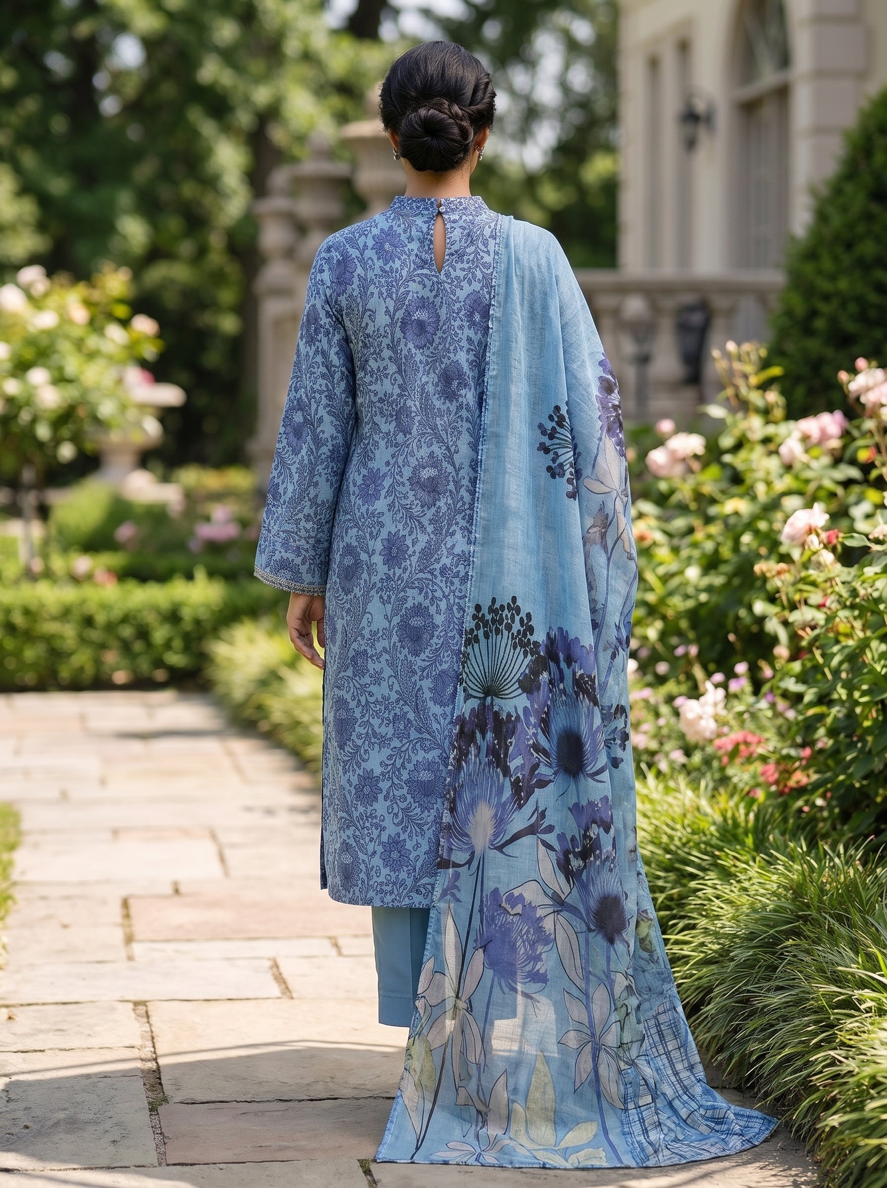 3 Piece Lawn Suit