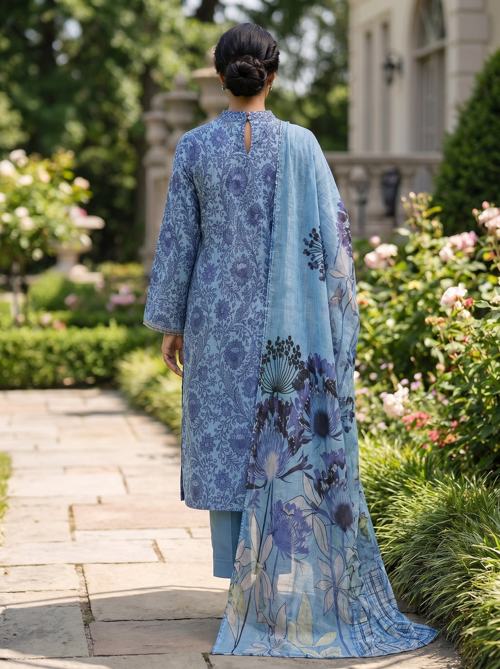 3 Piece Lawn Suit