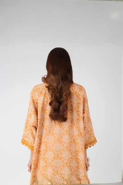 Bareeze Printed Karandi 3-Piece Suit