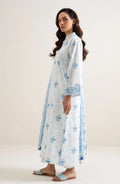 Sapphire 3PC Printed Karandi Suit