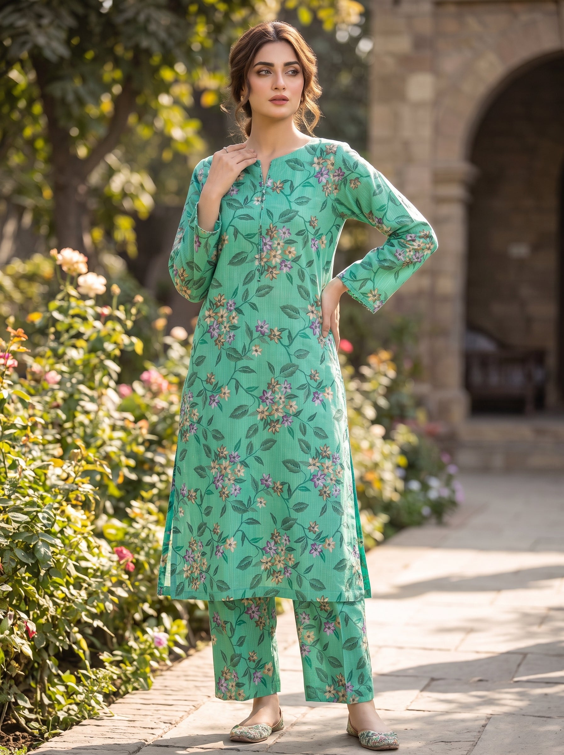 All over 2-piece suite