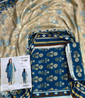 Edenrobe Digital Printed Khaddar 3 Piece