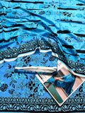 BAREEZE Premium Printed Linen 3-Piece Suit