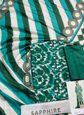 Sapphire Bana Dora Printed Lawn 3-Piece Suit