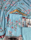 Mashaim Digital Printed Linen 3 Piece