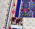AFSANAH Premium Printed Khaddar 3 Piece
