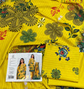 Sapphire Digital Printed Karandi 3-Piece Suit