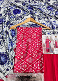 Mashaim Digital Printed Linen 3 Piece