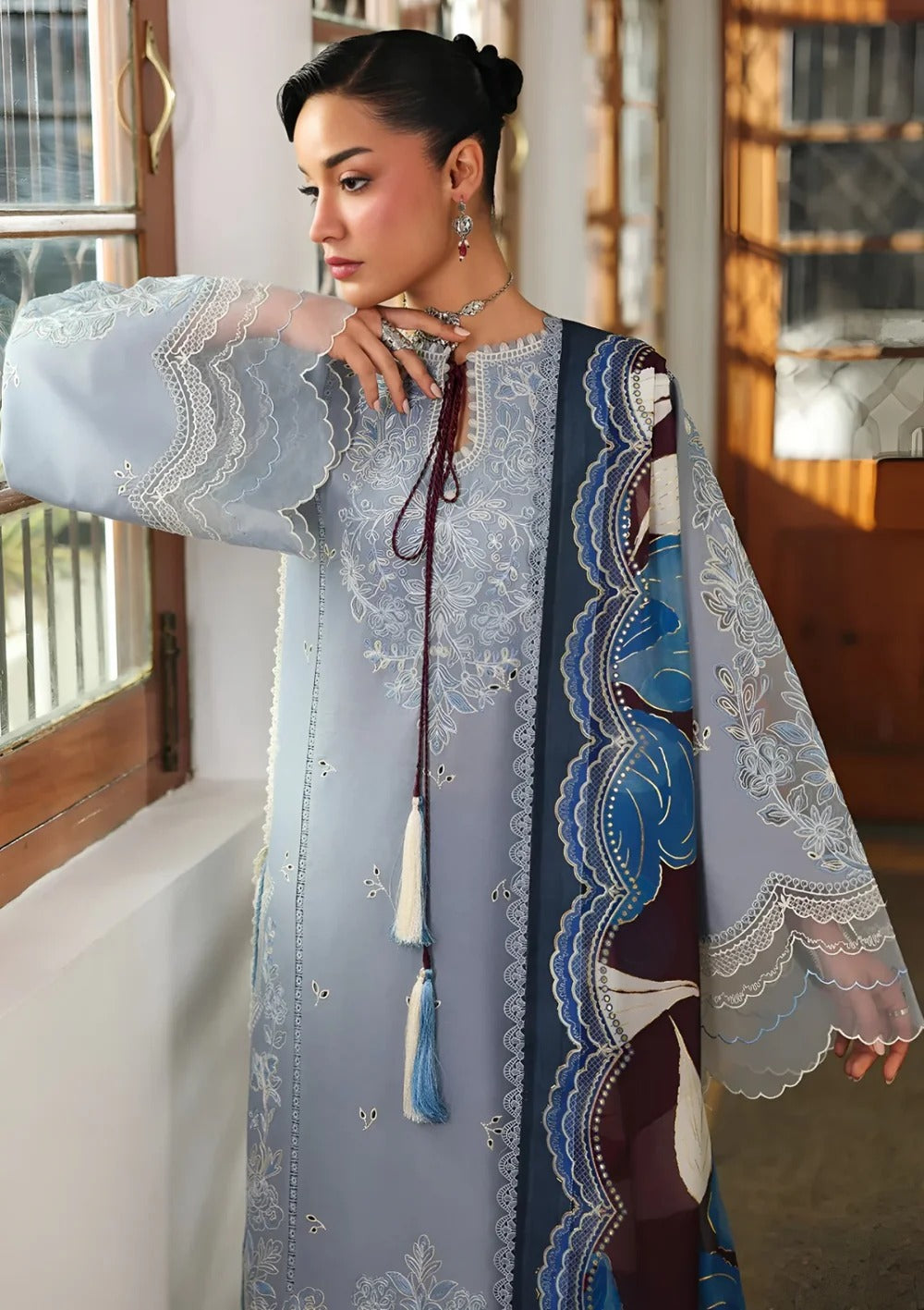 Premium Embroidery Lawn Collection 2026
