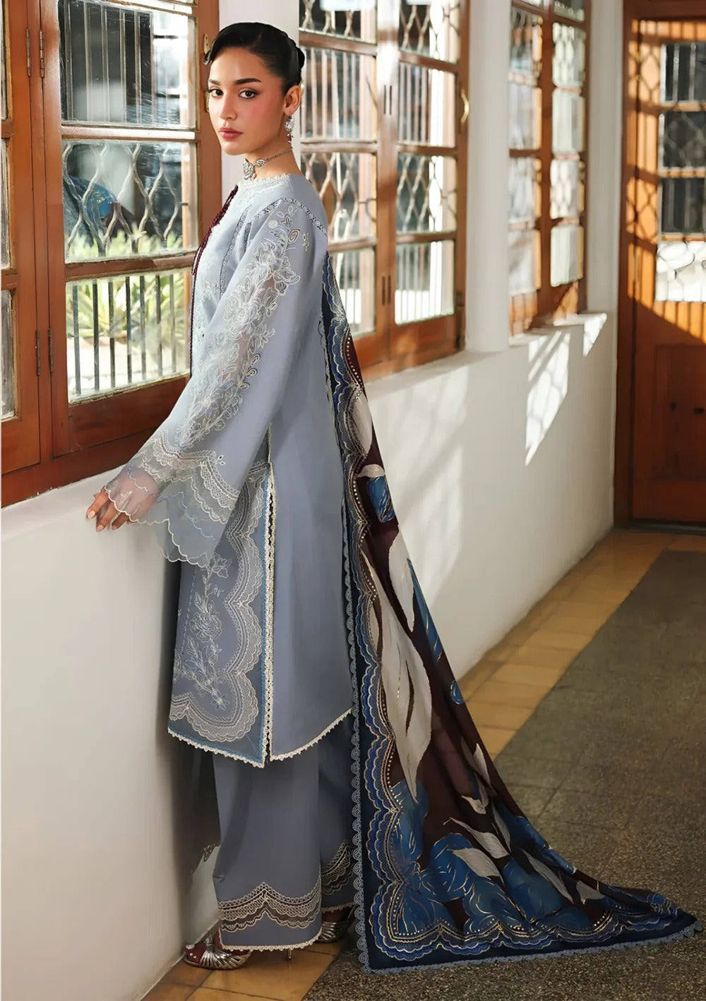 Premium Embroidery Lawn Collection 2026