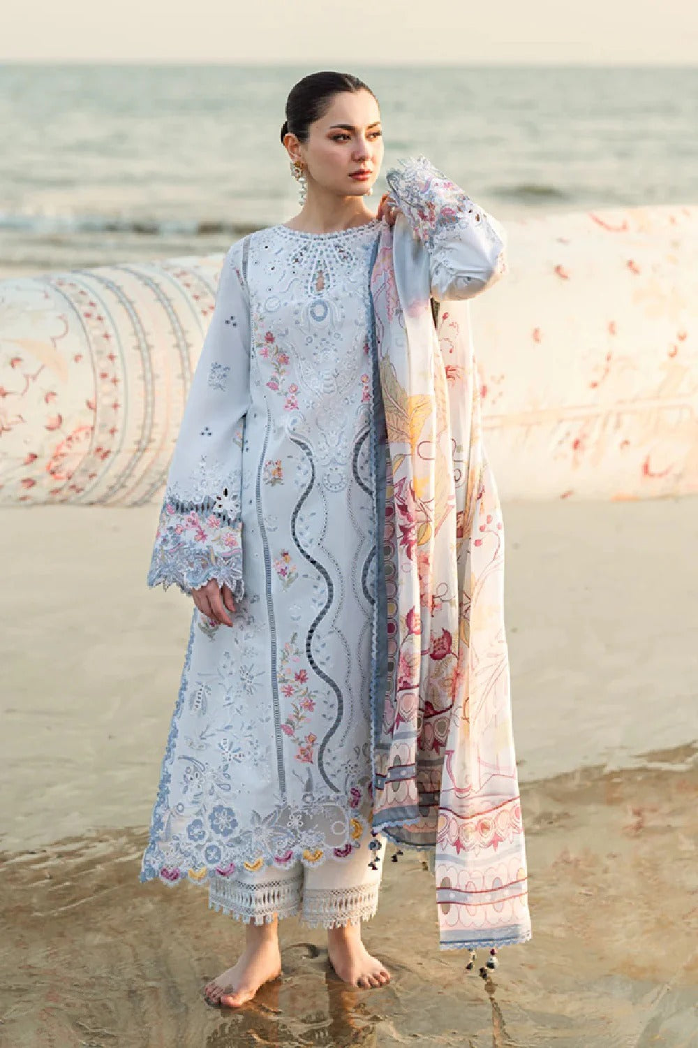 Premium Embroidery Lawn Collection 2026
